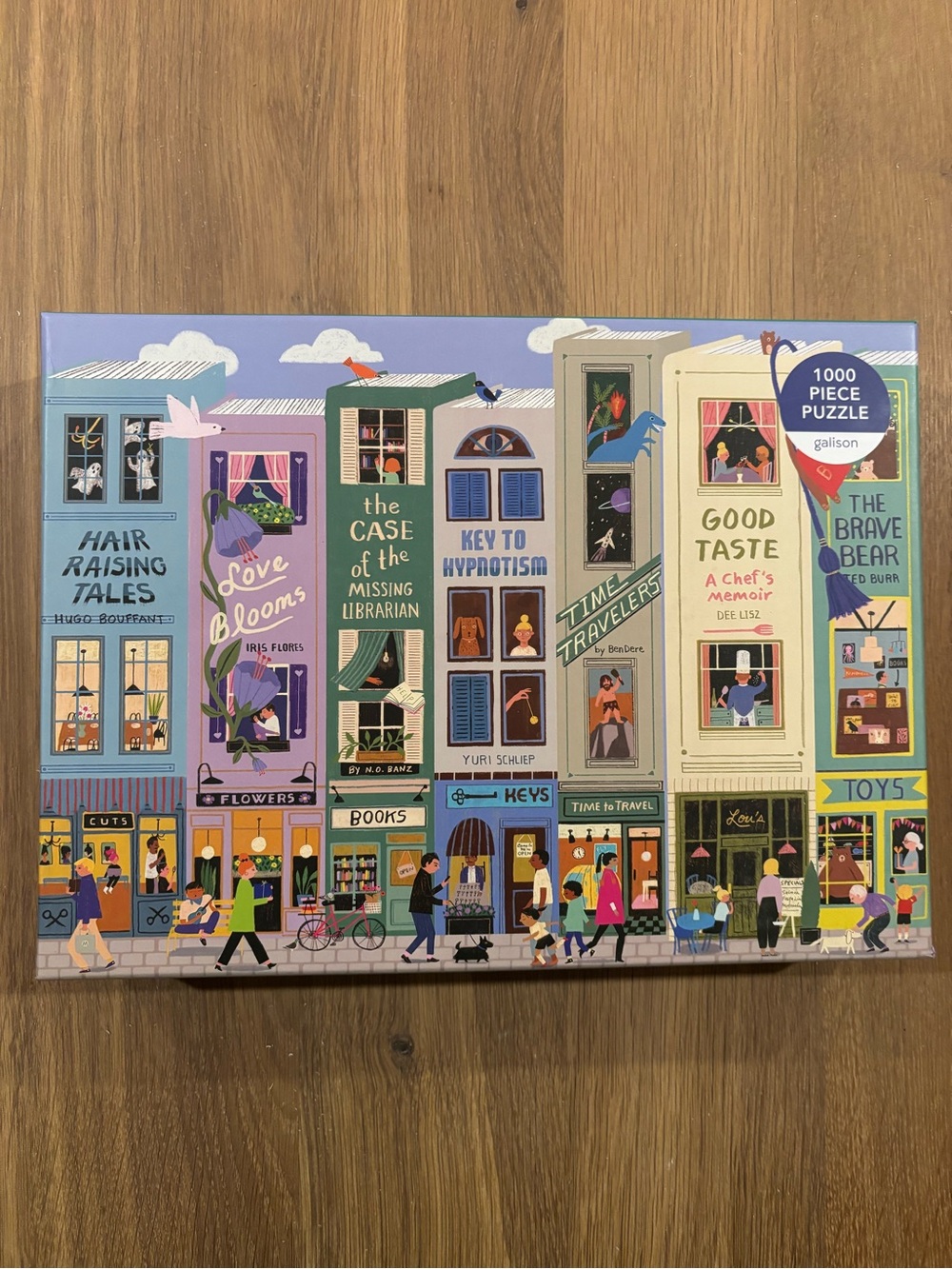 galison Jigsaw Puzzle - Picture 2 of 2